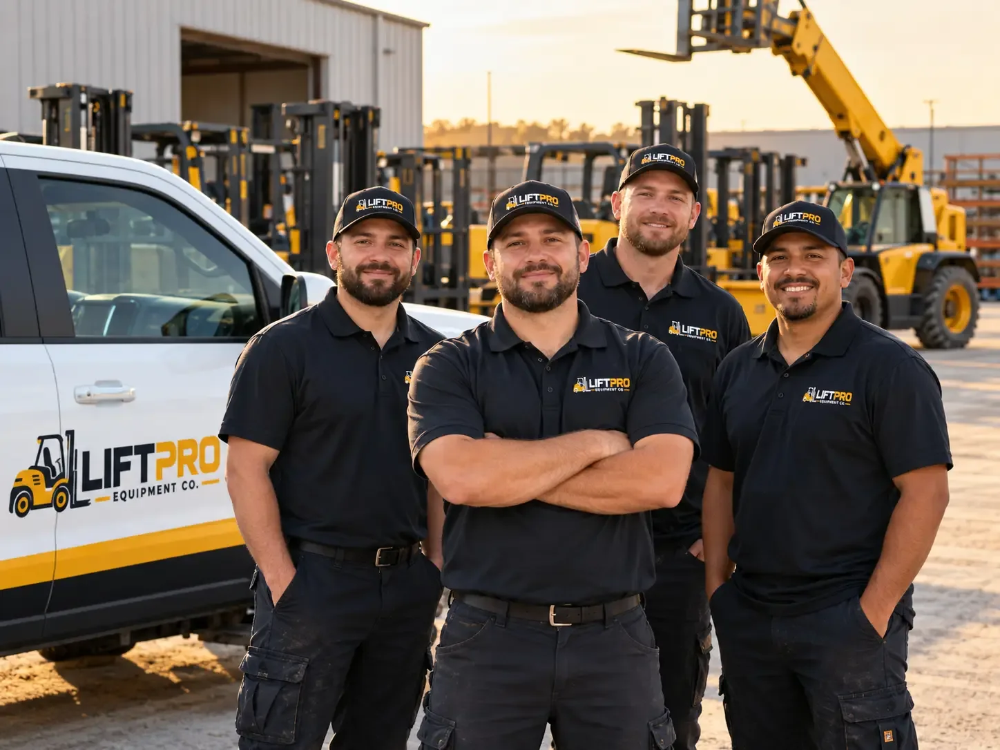 Forklift Rental company in Sandstone, WV