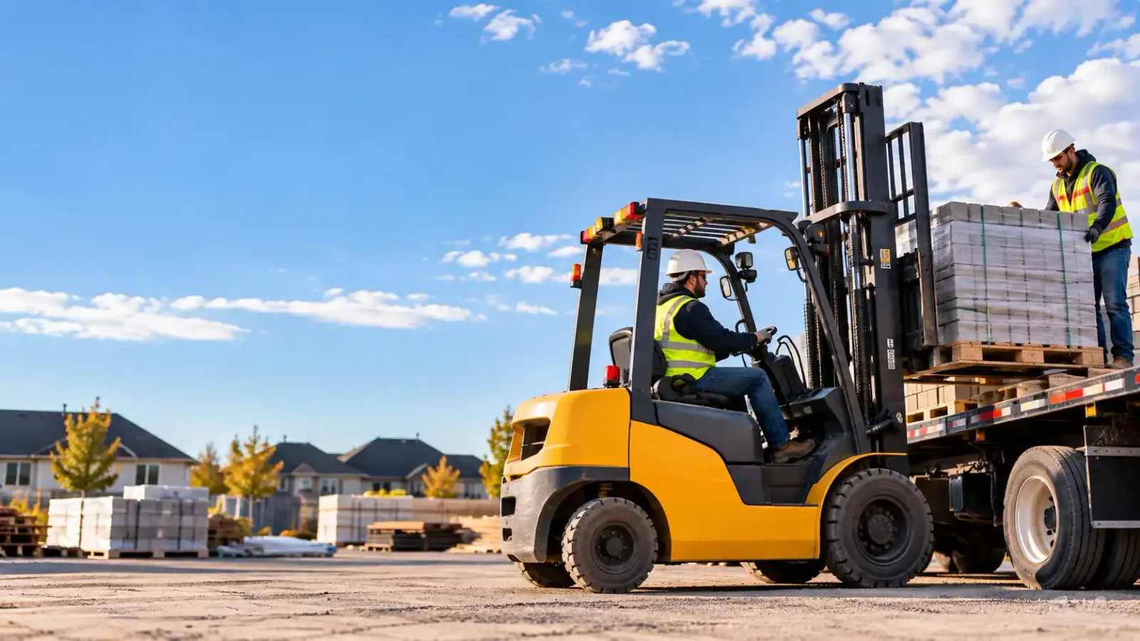 Forklift Rental in Sandstone, WV